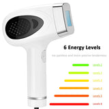 Painless hair removal laser epilator whole body photorejuvenation epilator