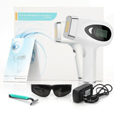 Painless hair removal laser epilator whole body photorejuvenation epilator