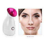 Nano Facial Steamer Humidifier Moisturizing Cleaning Pores Sprayer Home Sauna SPA Skin Care