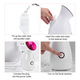 Nano Facial Steamer Humidifier Moisturizing Cleaning Pores Sprayer Home Sauna SPA Skin Care