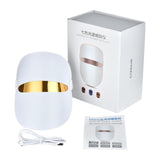 7 Colors Light Therapy Facial Mask Led Photon Skin Rejuvenation Instrument Beauty Instrument