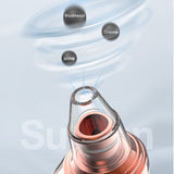 Remove blackheads visible wifi connection acne T-zone pores cleaning tool