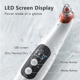 Remove blackheads visible wifi connection acne T-zone pores cleaning tool