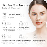 Remove blackheads visible wifi connection acne T-zone pores cleaning tool