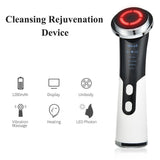 LED Photon Skin Rejuvenation 4in1 Facial Eye Skin Face Lifting Anti Aging Beauty Massage