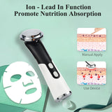 LED Photon Skin Rejuvenation 4in1 Facial Eye Skin Face Lifting Anti Aging Beauty Massage