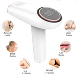 IPL Hair Removal Ice Cool Painless Laser Hair Removal Machine LCD Display
