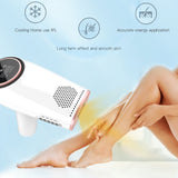 IPL Hair Removal Ice Cool Painless Laser Hair Removal Machine LCD Display