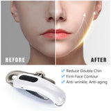 Chin V-Line Up Facial Lifting Red Blue LED Photon Therapy Face Lift Facial massage