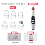 Remove blackheads visible wifi connection acne T-zone pores cleaning tool
