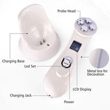 RF Skin Tightening Anti Aging EMS Face Lifting LED Photon Galvanic Facial Massage Skin Beauty