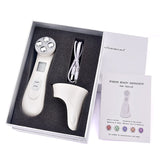 RF Skin Tightening Anti Aging EMS Face Lifting LED Photon Galvanic Facial Massage Skin Beauty