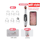 Remove blackheads visible wifi connection acne T-zone pores cleaning tool