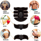 Electric Muscle Stimulator EMS Abdominal muscle training device Fitness Body Slimming Massager