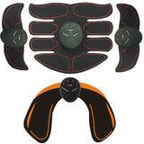Electric Muscle Stimulator EMS Abdominal muscle training device Fitness Body Slimming Massager