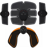 Electric Muscle Stimulator EMS Abdominal muscle training device Fitness Body Slimming Massager
