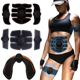 Electric Muscle Stimulator EMS Abdominal muscle training device Fitness Body Slimming Massager