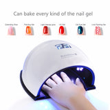 54W LED UV Nail Dryer 2 IN 1 Gel Polish Curing Lamp Hand Foot Nail Art Tool