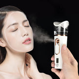 Nano Facial Spray Hydrating Mini Portable Moisture Measuring Machine Skin Care