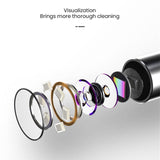 Smart Ear Canal Cleaning wireless wifi connection visual ear stick endoscope 300W high precision mini ear cleaner