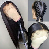 Human Hair Lace Wig Straight Lace Front Human Hair Wigs