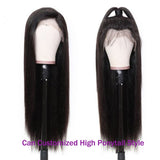 Human Hair Lace Wig Straight Lace Front Human Hair Wigs