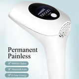 IPL hair remover professional laser painless depilator LCD display