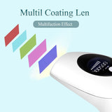 IPL hair remover professional laser painless depilator LCD display