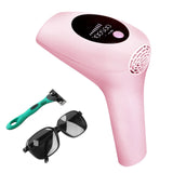 IPL hair remover professional laser painless depilator LCD display