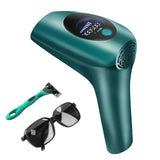 IPL hair remover professional laser painless depilator LCD display