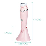 4 in 1 Electric Facial Cleansing Brush Rechargeable Spin Sonic Exfoliating Face Deep Cleaning Kit