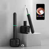 Ear canal cleaning X17 Pro wireless wifi connection 3 million pixel mini camera otoscope