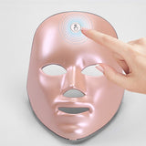 7 Colors Light Therapy Facial Mask Touch Charge LED Photon Skin Rejuvenation Beauty Mask