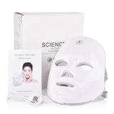 7 Colors Light Therapy Facial Mask Touch Charge LED Photon Skin Rejuvenation Beauty Mask