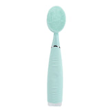 Facial Cleansing Brush Waterproof Silicone Cleansing Tool Portable Electric Handheld Facial Cleaning Brush