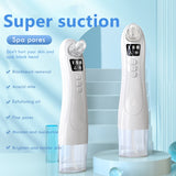 Remove blackhead hot compress water circulation instrument USB charging facial cleaning beauty
