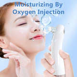 Remove blackhead hot compress water circulation instrument USB charging facial cleaning beauty