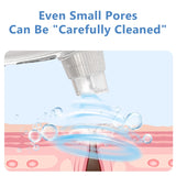 Remove blackhead hot compress water circulation instrument USB charging facial cleaning beauty