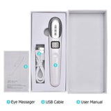 Electric Eye Massager Anti Wrinkle USB Rechargeable 4in1 Eye Massage Anti Aging Eye Care Massage