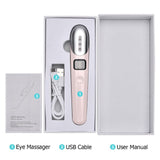 Electric Eye Massager Anti Wrinkle USB Rechargeable 4in1 Eye Massage Anti Aging Eye Care Massage