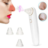 Blackhead remover visible wifi connection multifunctional vacuum facial pore cleaner