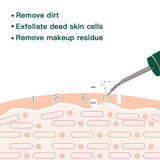 Ultrasonic Skin Deep Cleaner Peeling Shovel Facial Pore Cleaner Skin Care