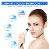 Electric Blackhead Remover Vacuum Suction Facial Pore Cleaner Exfoliating Beauty Tools