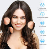 Electric Blackhead Remover Vacuum Suction Facial Pore Cleaner Exfoliating Beauty Tools