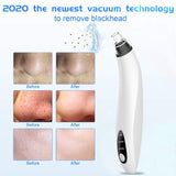 Electric Blackhead Remover Vacuum Suction Facial Pore Cleaner Exfoliating Beauty Tools