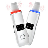 LED photon therapy ultrasonic ion acne removal blackhead acne rejuvenation cleansing facial massager