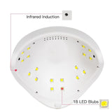 36W LED Nail Lamp UV Lamp Cure Gel Nail Polish