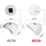36W LED Nail Lamp UV Lamp Cure Gel Nail Polish