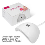 36W LED Nail Lamp UV Lamp Cure Gel Nail Polish