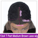 Human Hair Lace Wig Straight Lace Front Human Hair Wigs